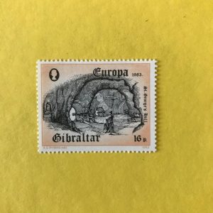 GIBRALTAR YVERT 0471