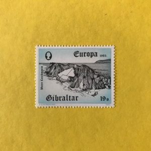 GIBRALTAR YVERT 0472
