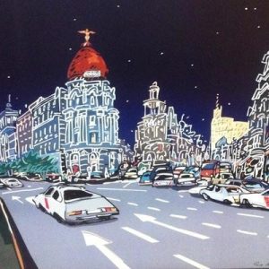 Cuadro Pop Art 120x120 cm.