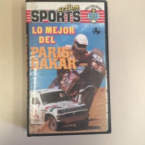 SPORTS ACTION "LO MEJOR DEL PARIS DAKAR"