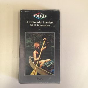 EL EXPLORADOR HARRISON EN EL AMAZONAS (Nº1)