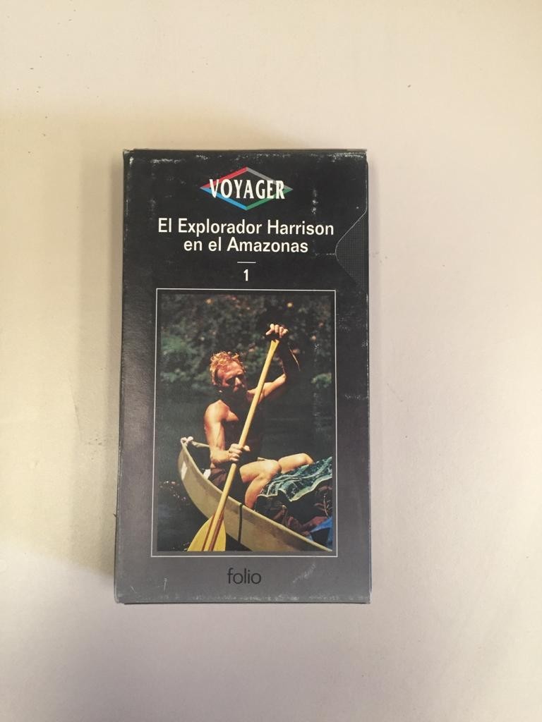 EL EXPLORADOR HARRISON EN EL AMAZONAS (Nº1)