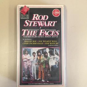 ROD STEWART Y THE FACES "VIDEOGRAFIA 1969-1974"