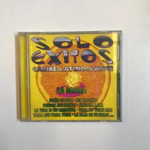 SOLO EXITOS CARIBE, LATINO, DANCE "LA BOMBA"