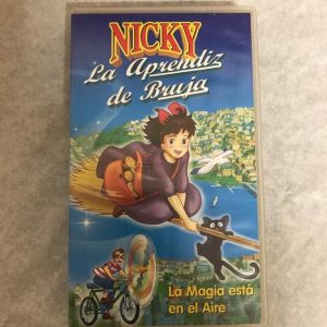 NICKY LA APRENDIZ DE BRUJA