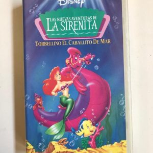 LA SIRENITA "TORBELLINO EL CABALLITO DE MAR"