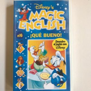 MAGIC ENGLISH ¡QUE BUENO!