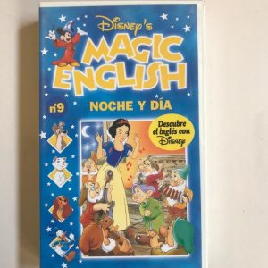 MAGIC ENGLISH "NOCHE Y DIA"