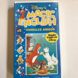 MAGIC ENGLISH "ANIMALES AMIGOS"