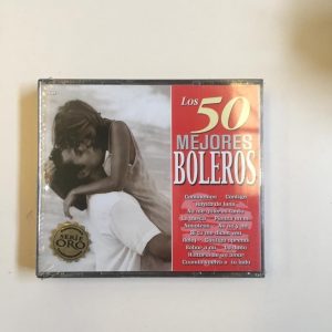 LOS 50 MEJORES BOLEROS (3CDs) / PRODUCTO NUEVO