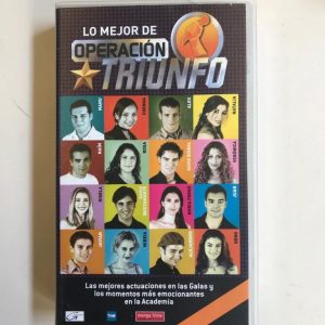 LO MEJOR DE OPERACIÓN TRIUNFO