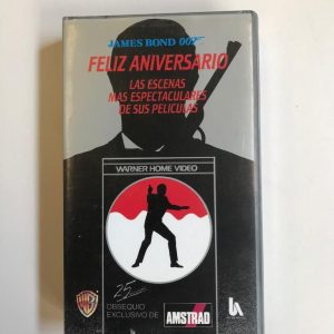 JAMES BOND 007 FELIZ ANIVERSARIO