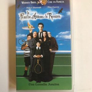 LA FAMILIA ADAMS: LA REUNION