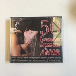 50 GRANDES TEMAS DE AMOR (3CDs)