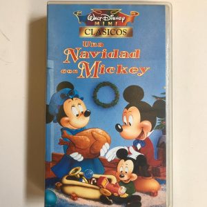UNA NAVIDAD CON MICKEY