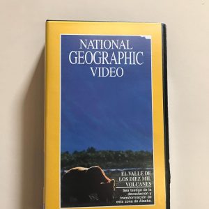 NATIONAL GEOGRAPHIC "EL VALLE DE LOS DIEZ MIL VOLCANES"