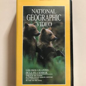 NATIONAL GEOGRAPHIC "LOS OSOS GIGANTES DE LA ISLA KODIAK"
