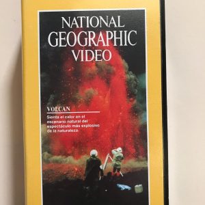 NATIONAL GEOGRAPHIC "VOLCAN"