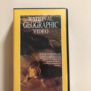 NATIONAL GEOGRAPHIC "SUPERVIVIENTES DE COSTA ESQUELETOS"