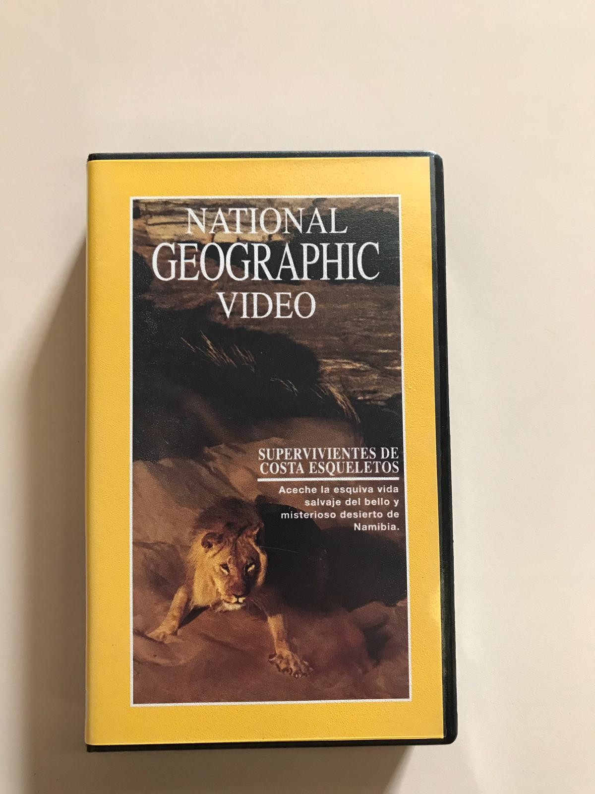 NATIONAL GEOGRAPHIC "SUPERVIVIENTES DE COSTA ESQUELETOS"