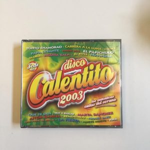 DISCO CALENTITO 2003 (3CDs)