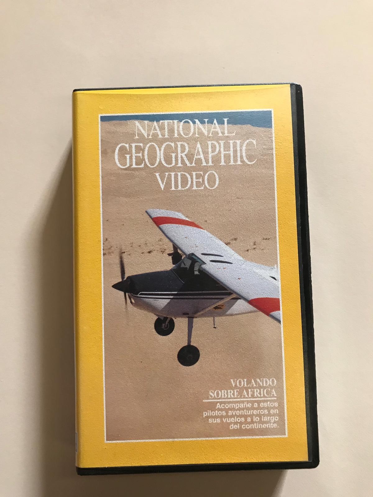 NATIONAL GEOGRAPHIC "VOLANDO SOBRE AFRICA"