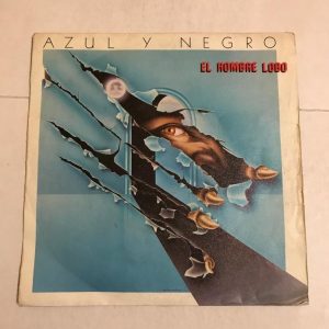 AZUL Y NEGRO "EL HOMBRE LOBO"