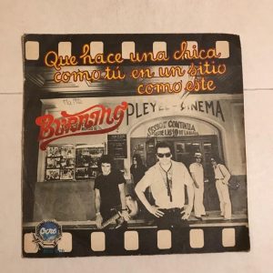 BURNING "QUE HACE UN CHICO COMO TU EN UN SITIO COMO ESTE"