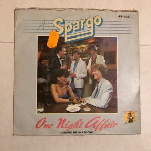SPARGO "ONE NIGHT AFFAIR"