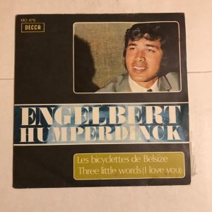 ENGELBERT HUMPERDINCK "LES BICYCLETTES DE BELSIZE"