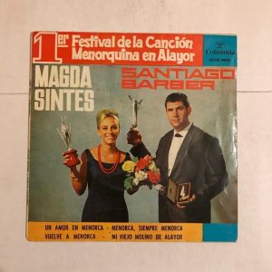 MAGDA SINTES Y SANTIAGO BARBER