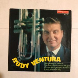RUDY VENTURA "NO PIENSES EN MI"