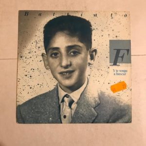 BATTIATO "Y TE VENGO A BUSCAR"