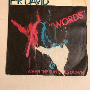 F-R DAVID "WORDS"