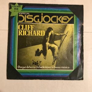 CLIFF RICHARD "ESPECIAL DISCJOCKEY"