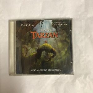 TARZAN "BANDA SONORA EN ESPAÑOL"