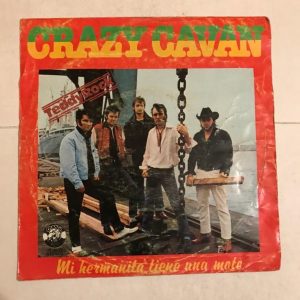 CRAZY CAVAN "MI HERMANITA TIENE UNA MOTO"