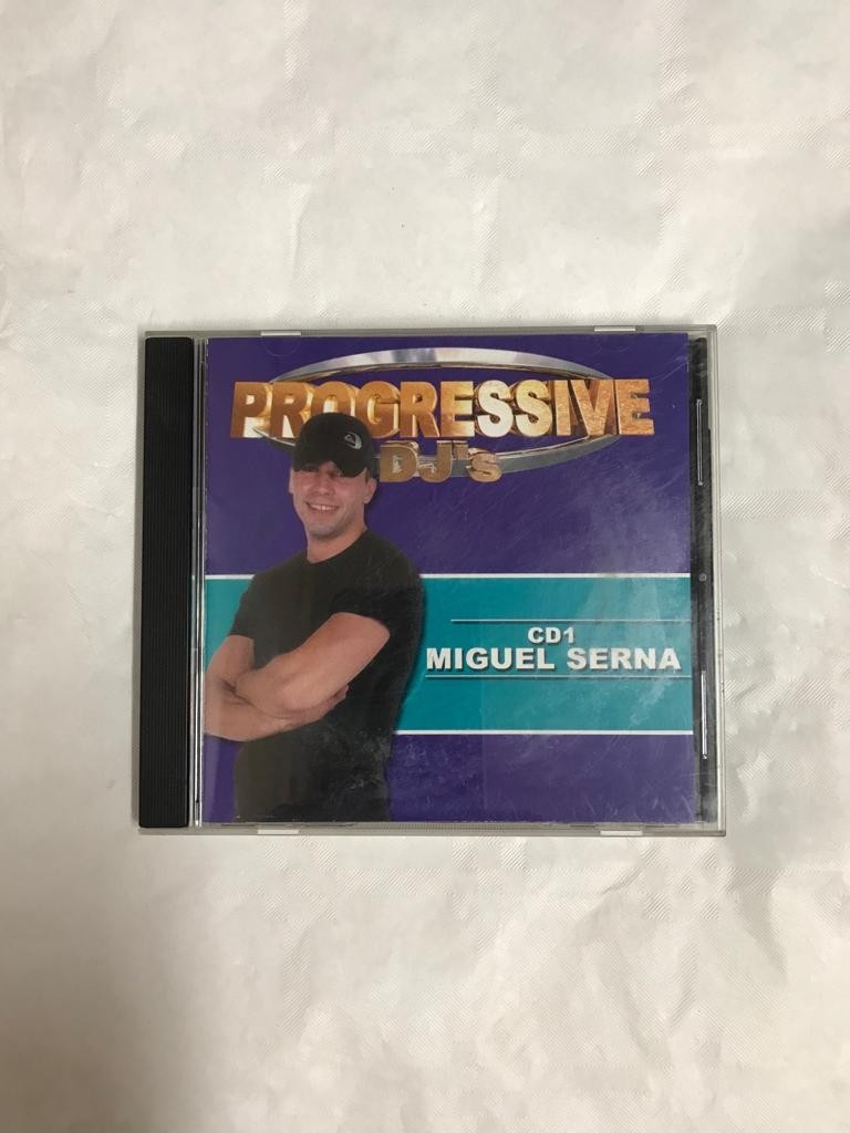 PROGRESSIVE DJ's "CD Nº1 MIGUEL SERNA"