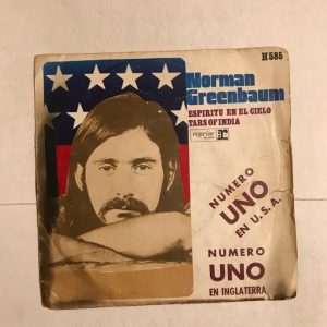 NORMAN GREENBAUM "ESPIRITU EN EL CIELO"