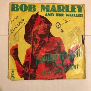 BOB MARLEY & THE WAILERS "IMPROVISANDO"
