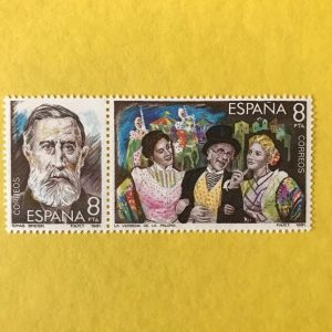 ESPAÑA EDIFIL 2655/56