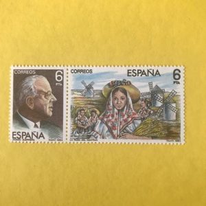 ESPAÑA EDIFIL 2699/2700