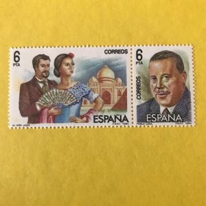 ESPAÑA EDIFIL 2762/63