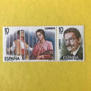 ESPAÑA EDIFIL 2766/67