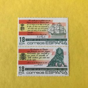 ESPAÑA EDIFIL 2791/92