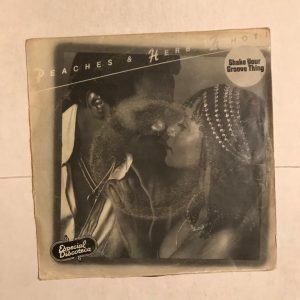 PEACHES & HERB "SHAKE YOUR GROOVE THING"