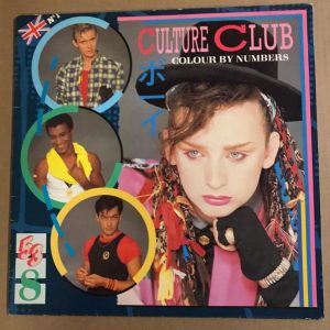 CULTURE CLUB "COLOUR BY NUMBERS"