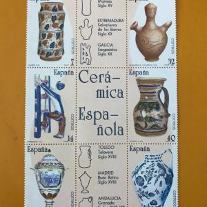 ESPAÑA EDIFIL 2891/92/93/94/95/96