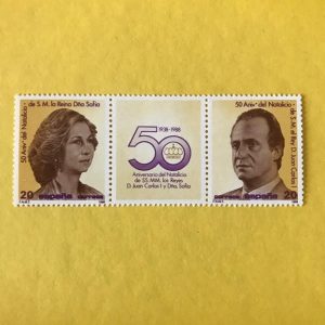 ESPAÑA EDIFIL 2927/28