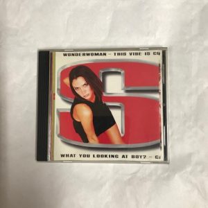 SPICE GIRLS "WONDERWOMAN"